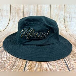 Miami Freestyle Destination Sun Bucket Hat